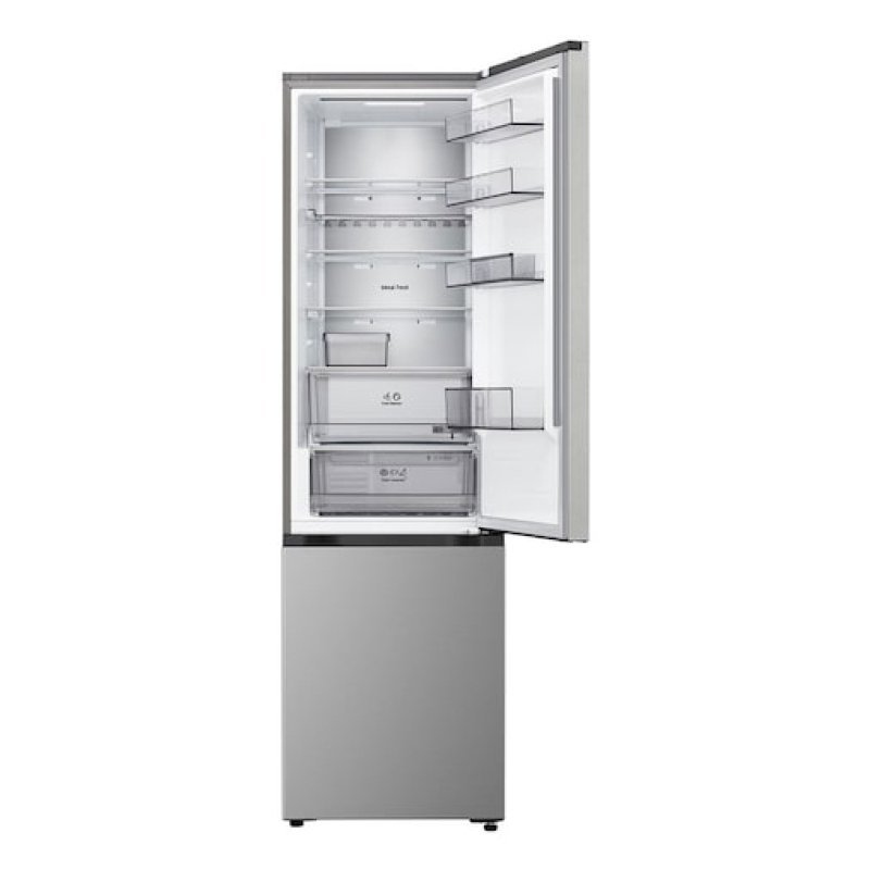 LG GBBS524APY fridge-freezer Freestanding 375 L Silver