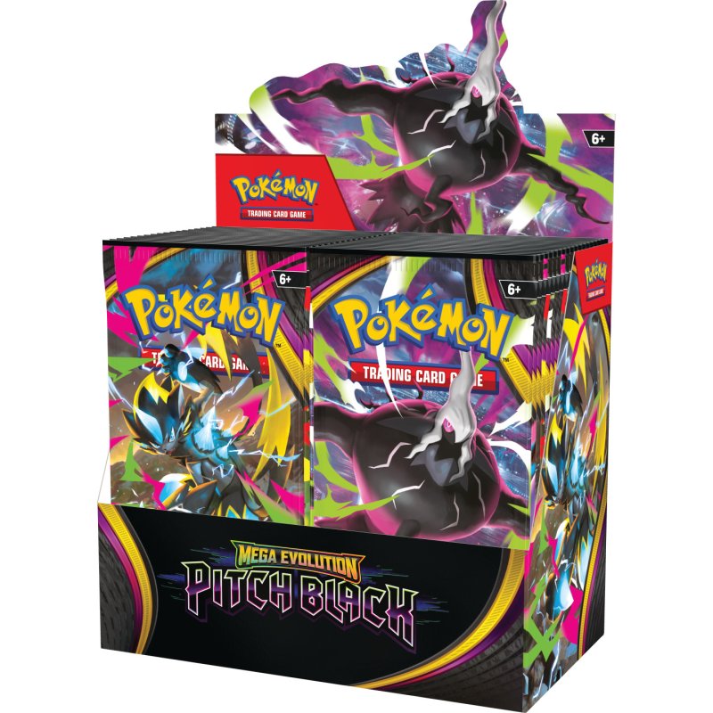 Pokémon - Mega Evolution ME05: Pitch Black - Booster Box (POK10425-101)
