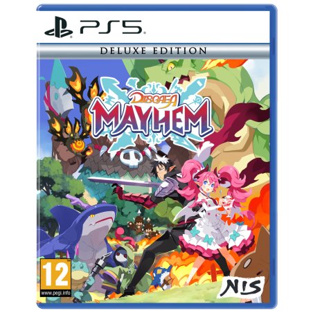 Disgaea Mayhem (Deluxe Edition)