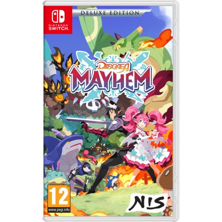 Disgaea Mayhem (Deluxe Edition)