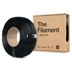 The Filament · ReFill PETG · MIDNIGHT BLACK · 1.75mm · 1kg