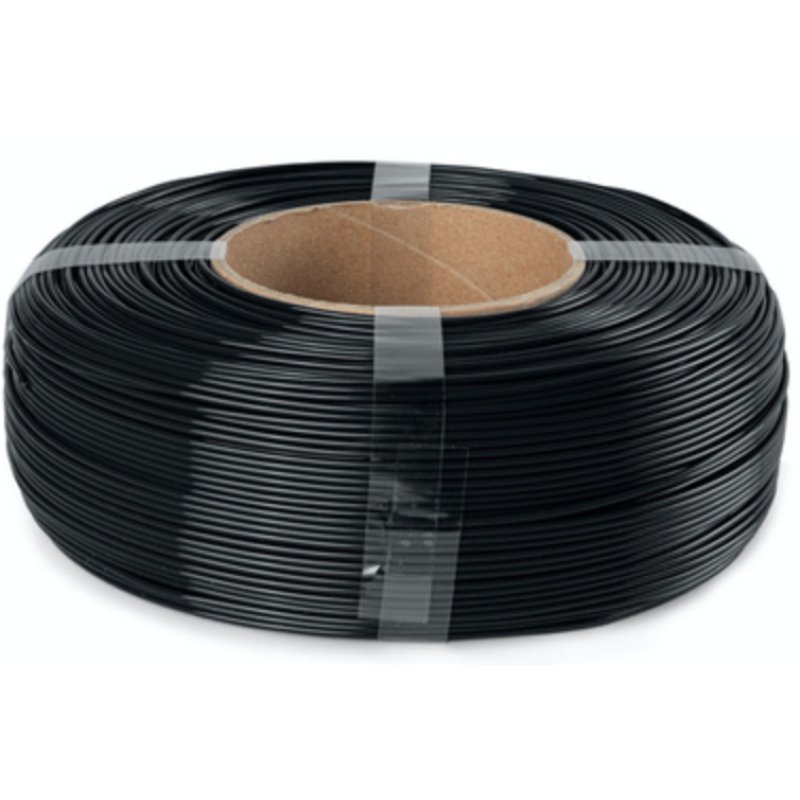 The Filament · ReFill PETG · MIDNIGHT BLACK · 1.75mm · 1kg