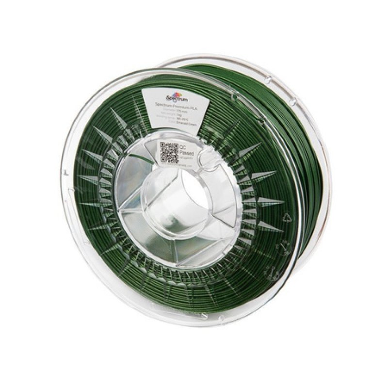 Spectrum 3D Filament / PLA Glitter / 1,75mm / Emerald Green / Grün Glitzer / 1kg