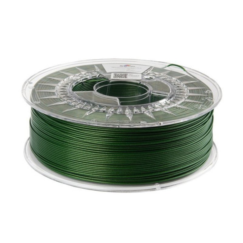 Spectrum 3D Filament / PLA Glitter / 1,75mm / Emerald Green / Grün Glitzer / 1kg