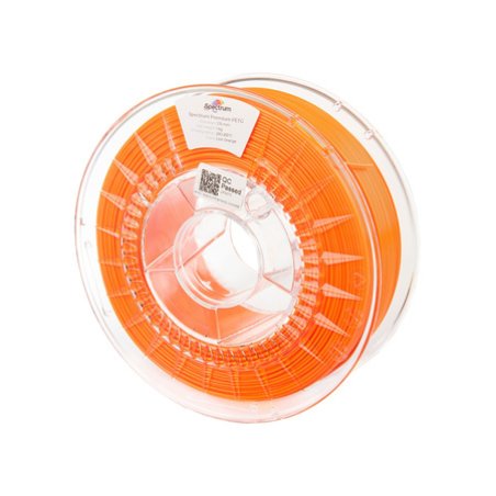 Spectrum 3D Filament / PET-G Premium / 1,75mm / Lion Orange / Orange / 1kg