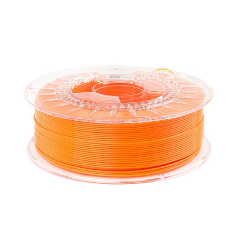 Spectrum 3D Filament / PET-G Premium / 1,75mm / Lion Orange / Orange / 1kg