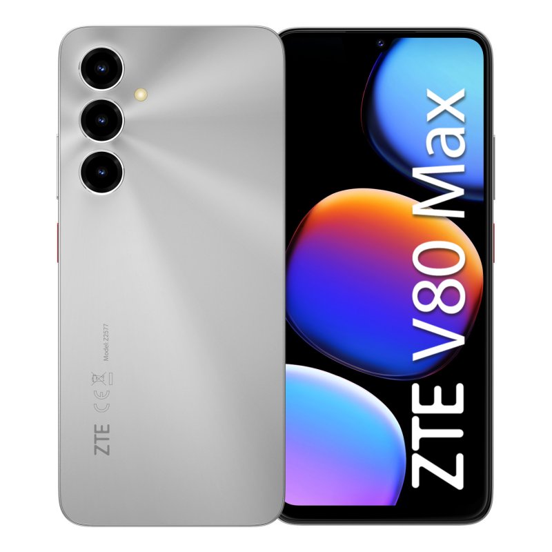 ZTE V80 Max 4RAM 128GB stellar silver