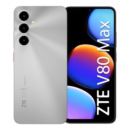 ZTE V80 Max 17.5 cm (6.9") Hybrid Dual SIM Android 16.0 4G USB Type-C 12 GB 128 GB 6000 mAh Silver