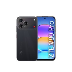 ZTE V80 Pro 17,1 cm (6.75") Double SIM hybride Android 16.0 4G USB Type-C 8 Go 256 Go 5000 mAh Noir