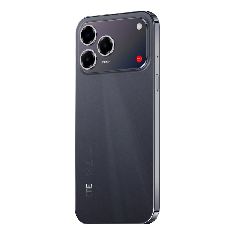 ZTE V80 Pro 17,1 cm (6.75") Double SIM hybride Android 16.0 4G USB Type-C 8 Go 256 Go 5000 mAh Noir