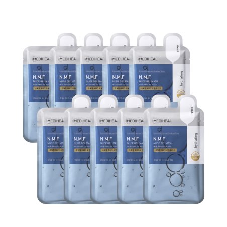 Mediheal - N.M.F Nude Gel Mask - 10 pcs.