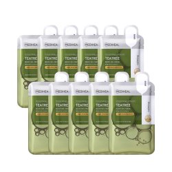 MEDIHEAL – Teatree Nude Gel Mask, 10 Sheets