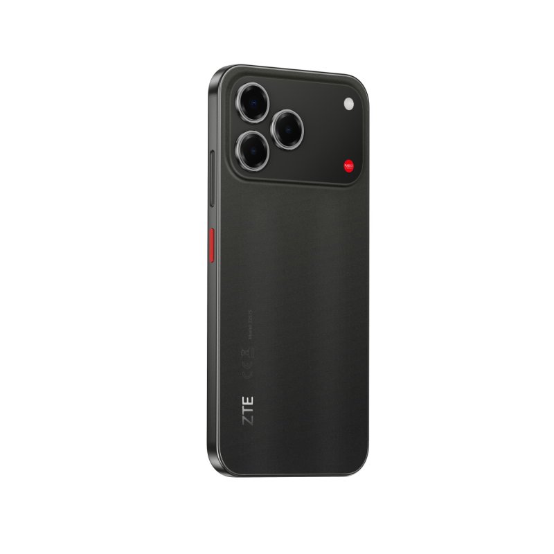 ZTE V80VITA256BLK smartphone 17,1 cm (6.75") Double SIM hybride Android 16.0 4G USB Type-C 4 Go 256 Go 5000 mAh Noir