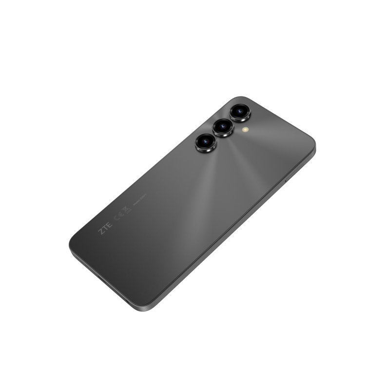 ZTE V80 Max 17,5 cm (6.9") Double SIM hybride Android 16.0 4G USB Type-C 12 Go 128 Go 6000 mAh Noir