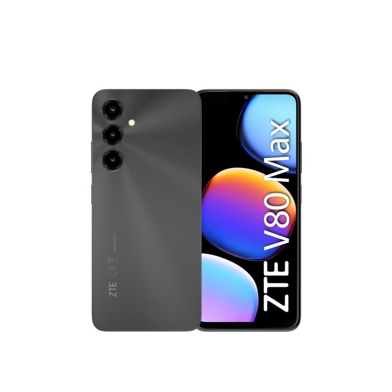 ZTE V80 Max 17.5 cm (6.9") Hybrid Dual SIM Android 16.0 4G USB Type-C 12 GB 128 GB 6000 mAh Black