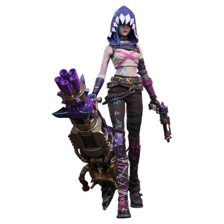 Arcane Action Figure 1/6 Fractured Jinx 28 cm