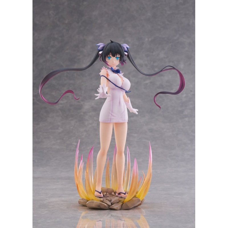 Is It Wrong to Try to Pick Up Girls in a Dungeon? V PVC Figure 1/7 Hestia Divinity Unleashed Ver. 24 cm