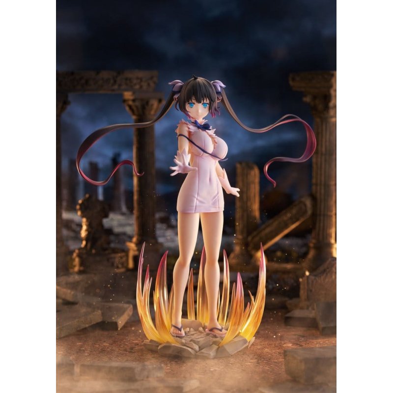 Is It Wrong to Try to Pick Up Girls in a Dungeon? V PVC Figure 1/7 Hestia Divinity Unleashed Ver. 24 cm