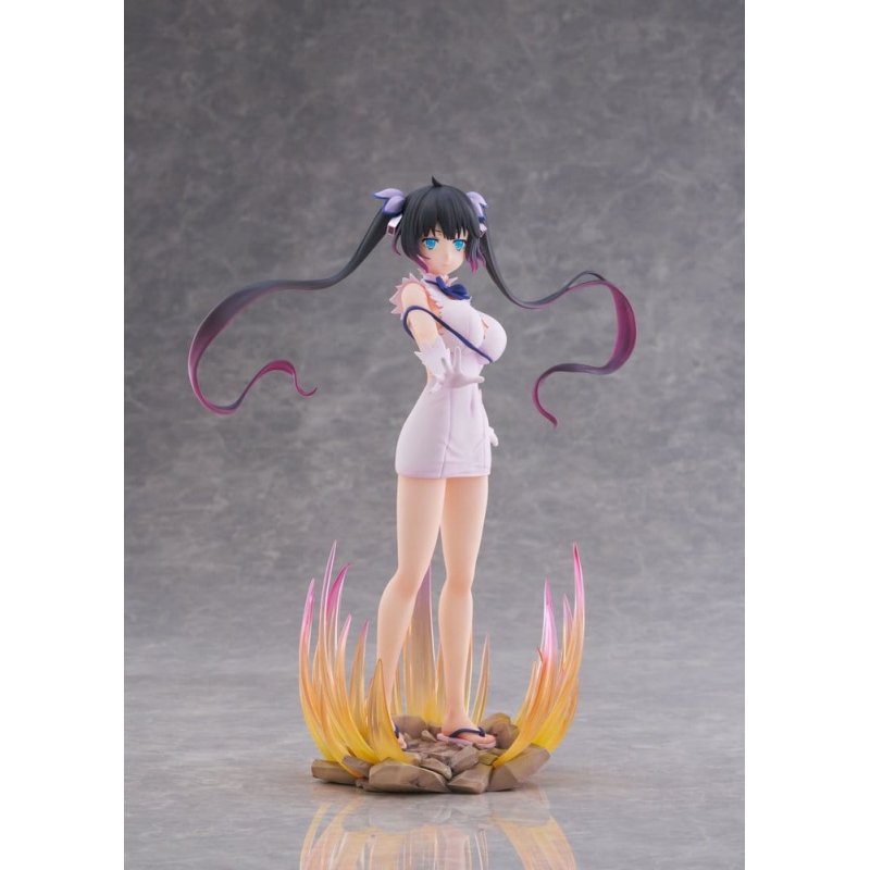 Is It Wrong to Try to Pick Up Girls in a Dungeon? V PVC Figure 1/7 Hestia Divinity Unleashed Ver. AmiAmi Limited