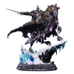 Warcraft Statue The Lich King & Invincible 36 cm