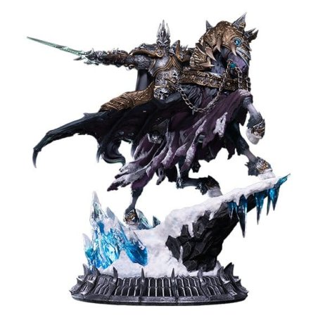 Warcraft Statue The Lich King & Invincible 36 cm