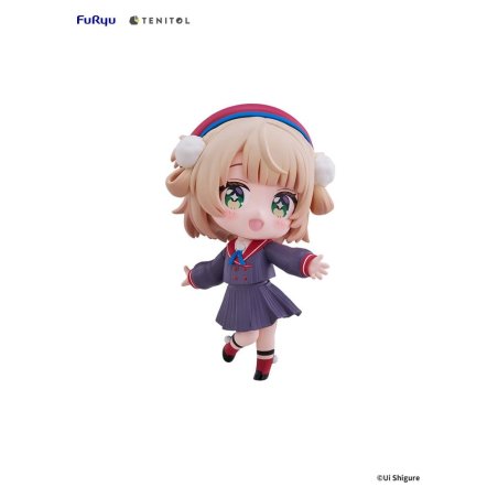 VTuber Tenitol PVC Figure Shigure Ui [mini] 10 cm