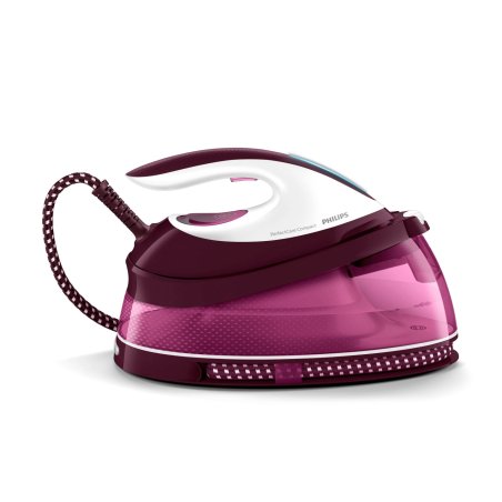 Philips GC7842/40 steam ironing station 1.5 L SteamGlide Plus soleplate Purple White