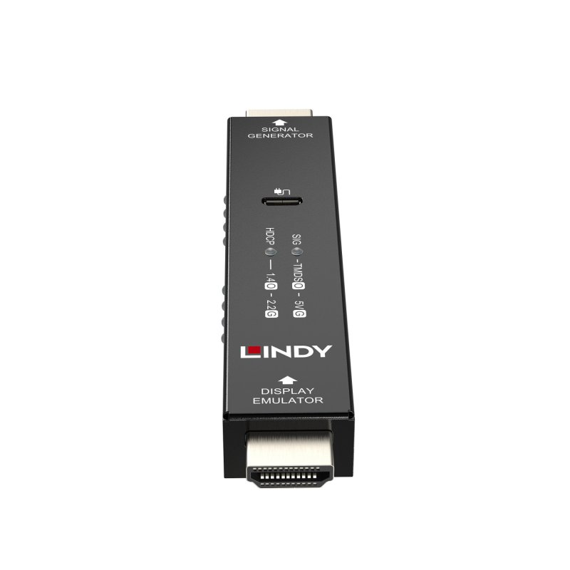 HDMI 4K60 Signalgenerator und Display-Emulator (schwarz)