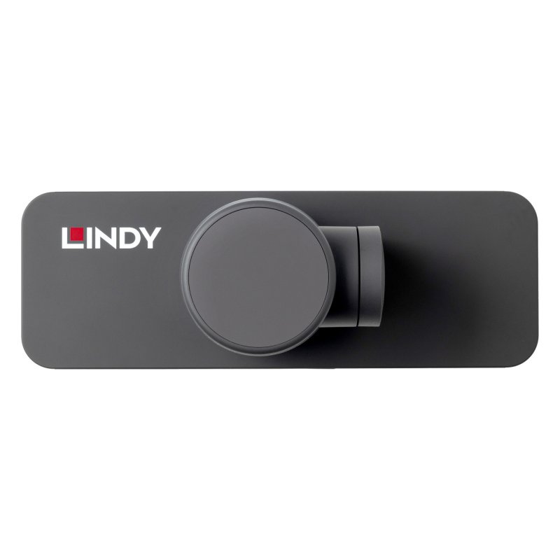 Lindy 38422 video conferencing camera 8 MP Black 3840 x 2160 pixels 30 fps