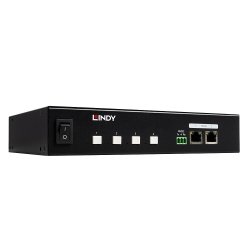 Lindy 32622 unité de distribution d'énergie 4 sortie(s) CA 1U Noir