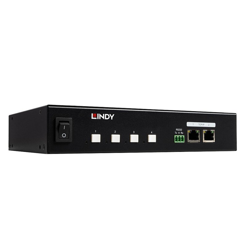 4 Port IPower Switch (32622) (schwarz, Intelligente PDU mit 4 mess- und schaltbaren Stromausgängen)