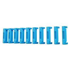 Lindy 40321 port blocker HDMI Blue Acrylonitrile butadiene styrene (ABS) 10 pc(s)