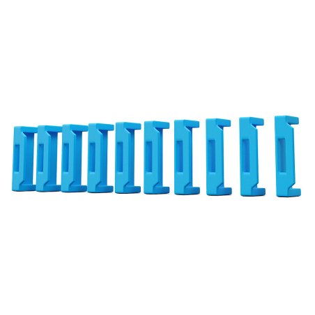 Lindy 40321 bloqueur de port HDMI Bleu Acrylonitrile-Butadiène-Styrène (ABS) 10 pièce(s)