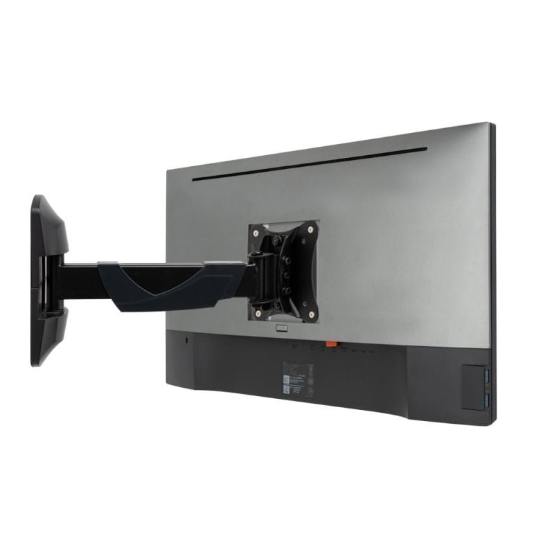 Starre Wandhalterung für ein Display (schwarz, für Monitore bis 66 cm (26"))