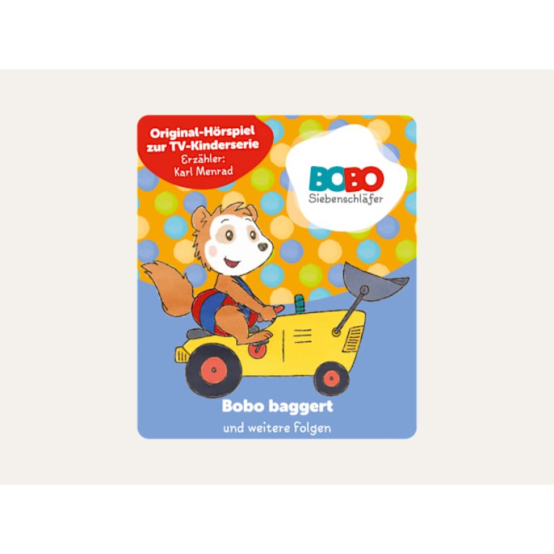 Bobo Siebenschläfer: Bobo baggert und weitere Folgen (Hörspiel)