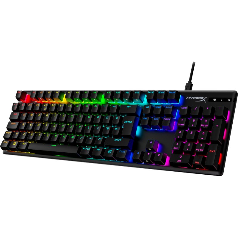 HyperX Alloy Origins PBT HX Red Gaming Keyboard-GR
