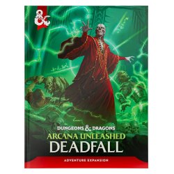 Dungeons & Dragons RPG Arcana Unleashed: Deadfall Book *English Version*