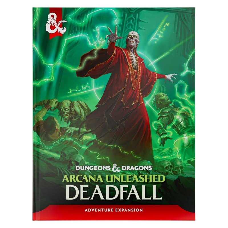 Dungeons & Dragons RPG Arcana Unleashed: Deadfall Book *English Version*