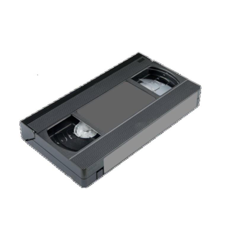 Univers E180VHS Cassette à bande magnétique Cassette vidéo 180 min