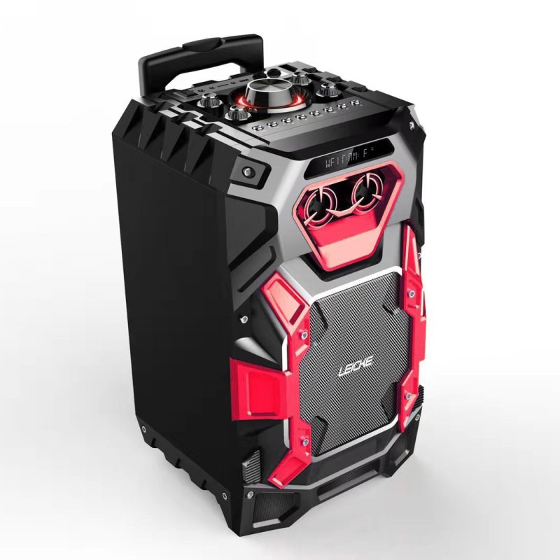 LEICKE DJ ROXXX Trolley Speaker Pro