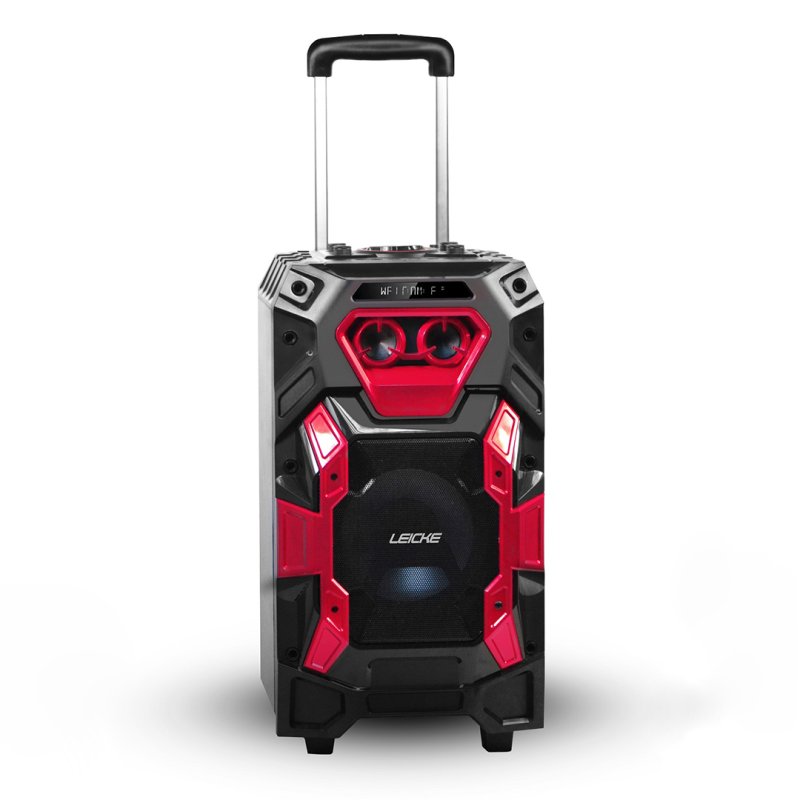 LEICKE DJ ROXX TROLLEY PRO LAUTSPRECHER