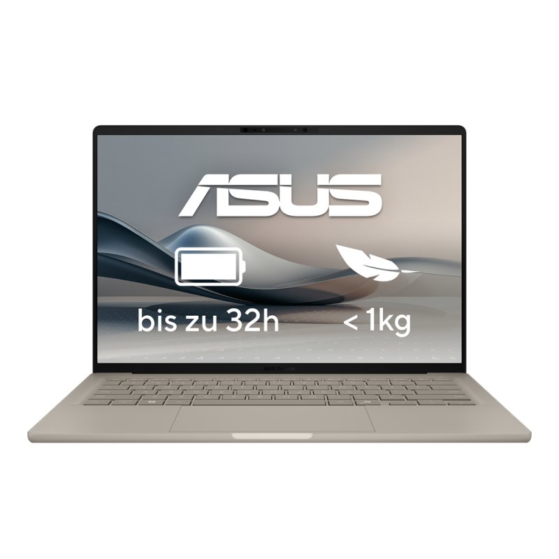 ASUS Zenbook A14 UX3407QA-QD498W Snapdragon X1-26-100 Ordinateur portable 35,6 cm (14") WUXGA 16 Go LPDDR5x-SDRAM 1 To