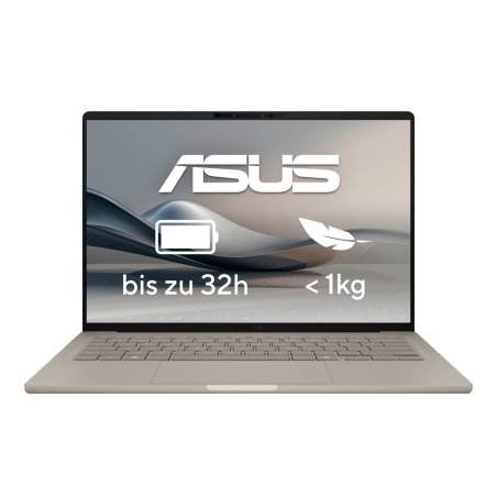 ASUS Zenbook A14 UX3407QA-QD498W Snapdragon X1-26-100 Ordinateur portable 35,6 cm (14") WUXGA 16 Go LPDDR5x-SDRAM 1 To