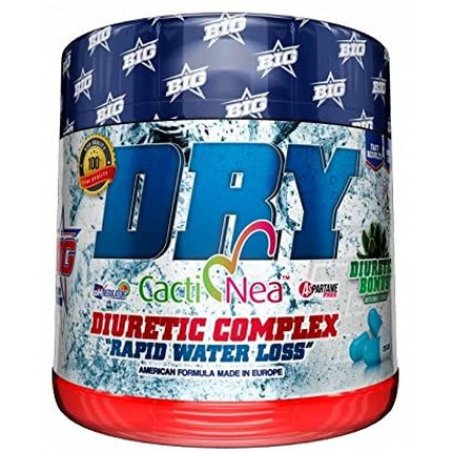 Big Dry Diuretic - 120 Caps