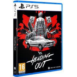 Red Art Games Heading Out PS5 Standard Allemand, Anglais, Espagnol, Français, Italien, Polonais, Portugais PlayStation