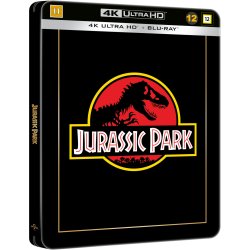 Jurassic Park Black Edition Steelbook 2-disc (4K UHD BD)