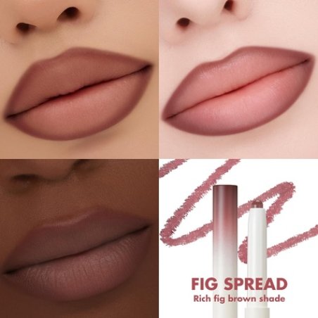 Romand Lip Mate Pencil 10 Colors 07 Fig Spread