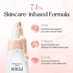 Mixsoon Pdrn Collagen Tinted Moisturizer 10 Colors 17 Bare