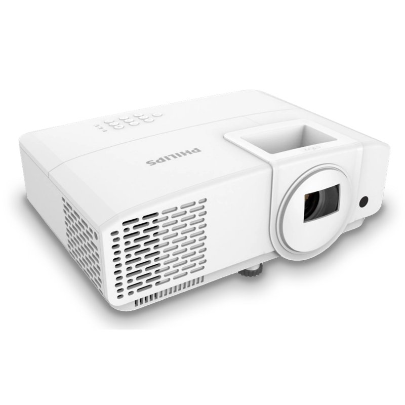 Philips PRX860/INT vidéo-projecteur Projecteur à focale standard 2600 ANSI lumens DLP 1080p (1920x1080) Blanc