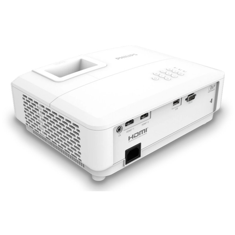 Philips PRX860/INT data projector Standard throw projector 2600 ANSI lumens DLP 1080p (1920x1080) White
